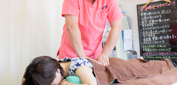 産後の骨盤矯正